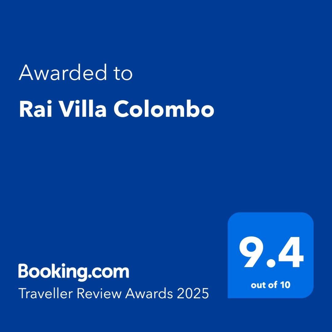 Rai Villa Colombo Malabe Exteriör bild